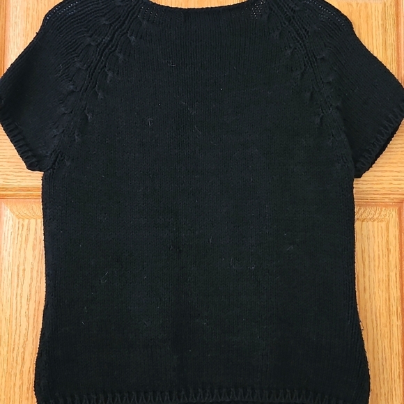 Banana Republic Thick Knit Short Sleeve Sweater sz. L - Picture 4 of 4